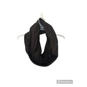 Beyond‎ Yoga pocket infinity Scarf black